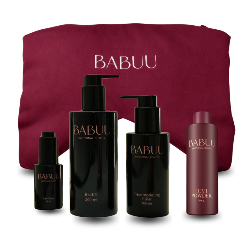 ZESTAW BABUU - PROFESJA + CRANIO BORDO i LUMI POWDER