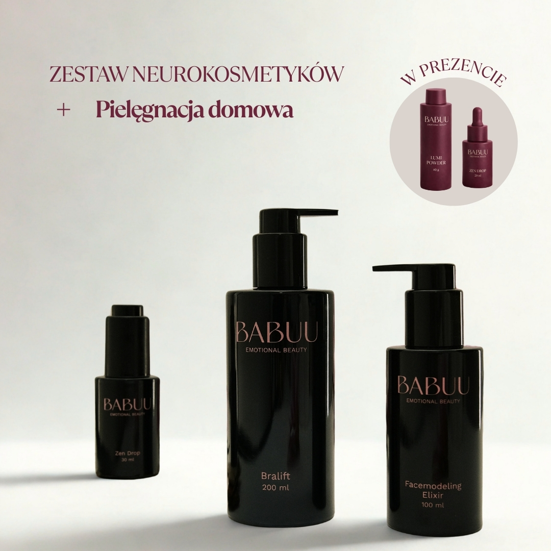 ZESTAW BABUU – Zen Drop, Facemodeling Elixir, Bralift – PROFESJA + PREZENT